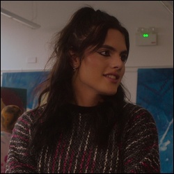 Image de Naomi, personnage de la série Heartstopper